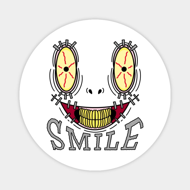Smile Magnet by Dementedspawn